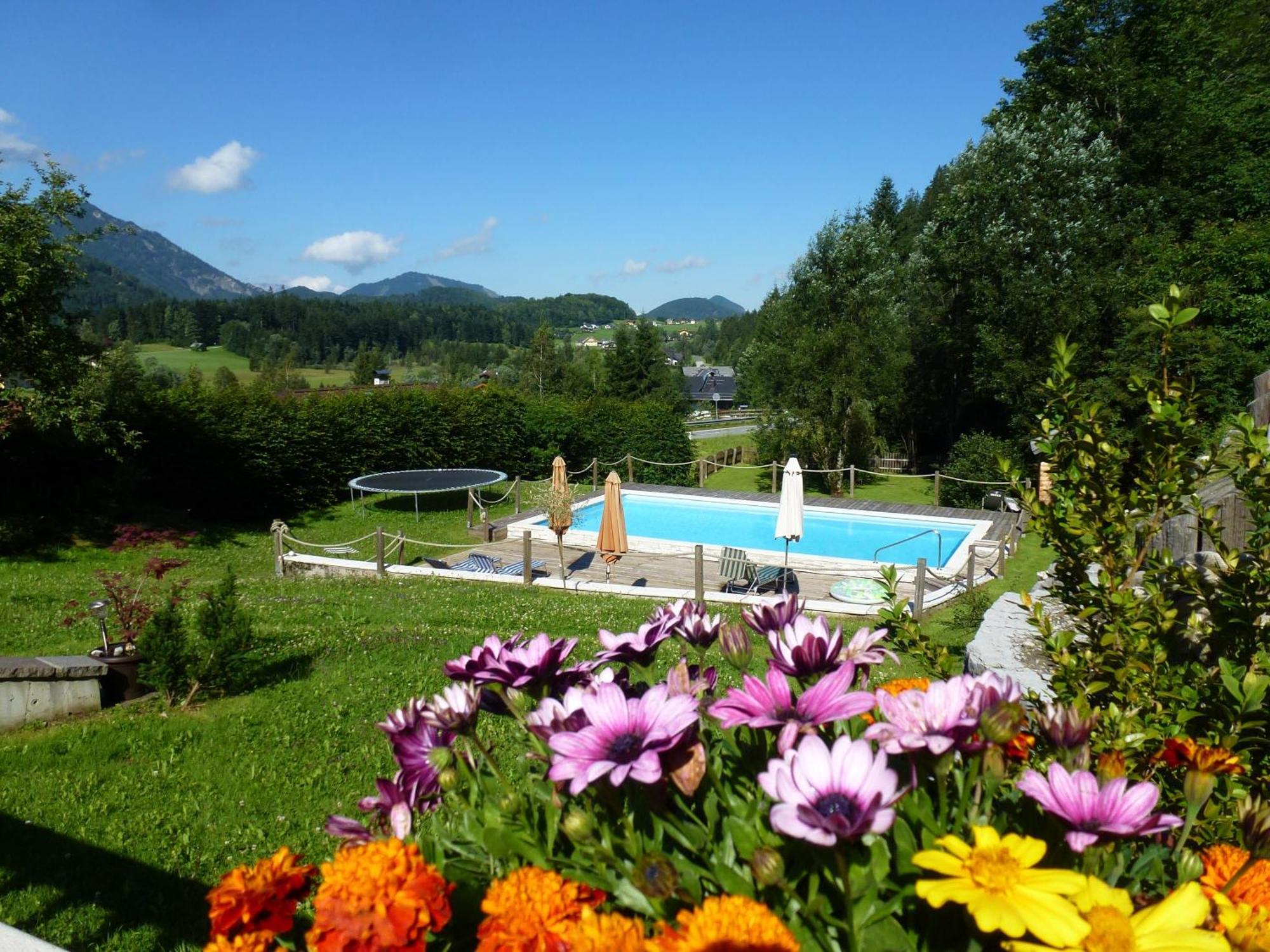 Gasthof Steinbraeu Faistenau Buitenkant foto