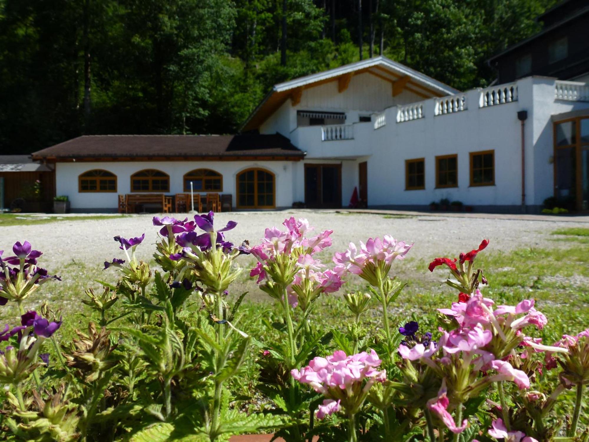 Gasthof Steinbraeu Faistenau Buitenkant foto