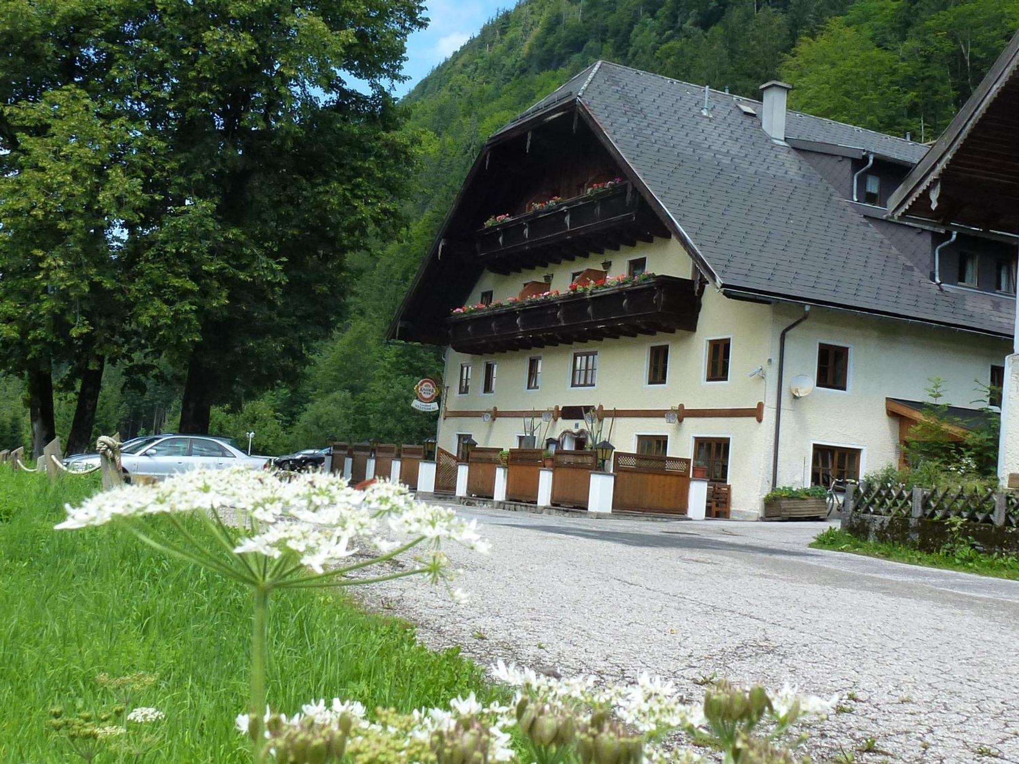 Gasthof Steinbraeu Faistenau Buitenkant foto
