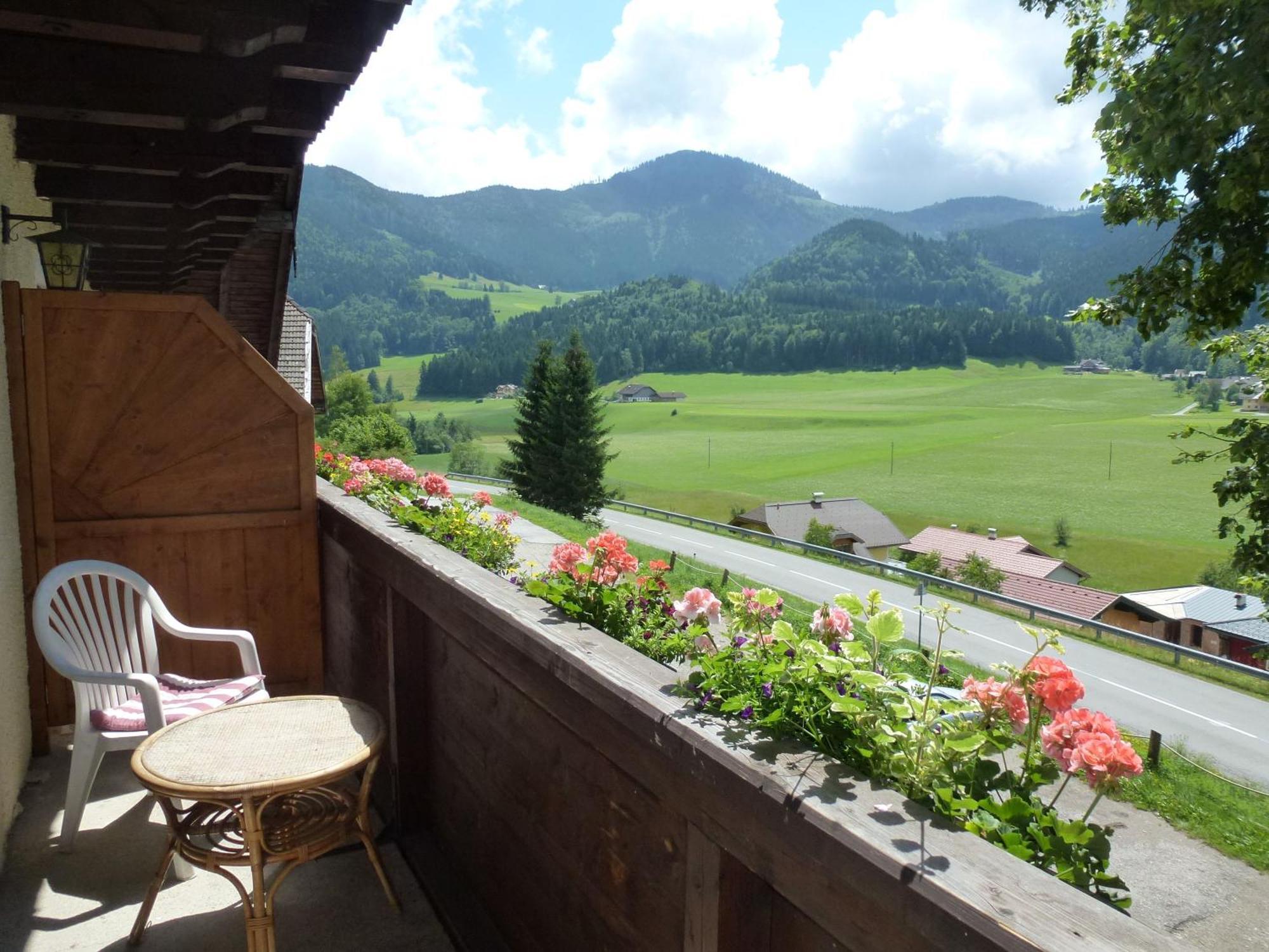 Gasthof Steinbraeu Faistenau Buitenkant foto