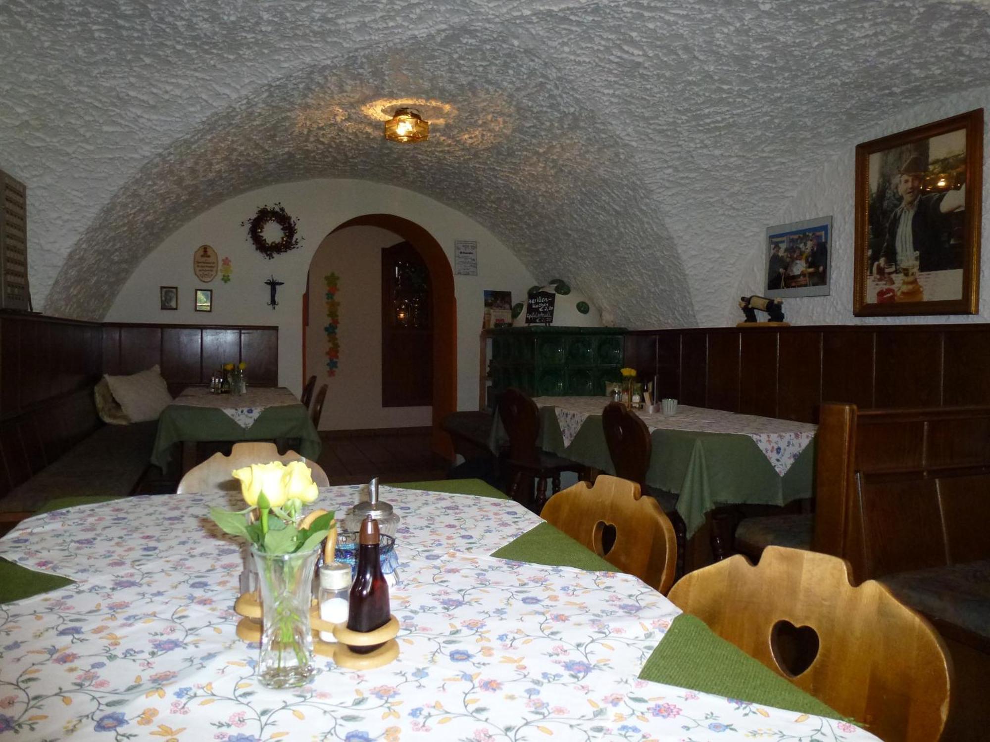 Gasthof Steinbraeu Faistenau Buitenkant foto